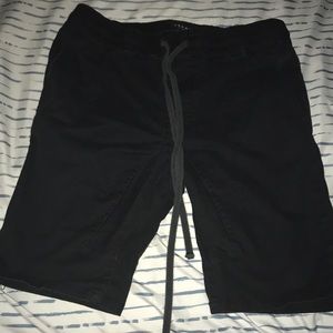 pacsun jogger shorts